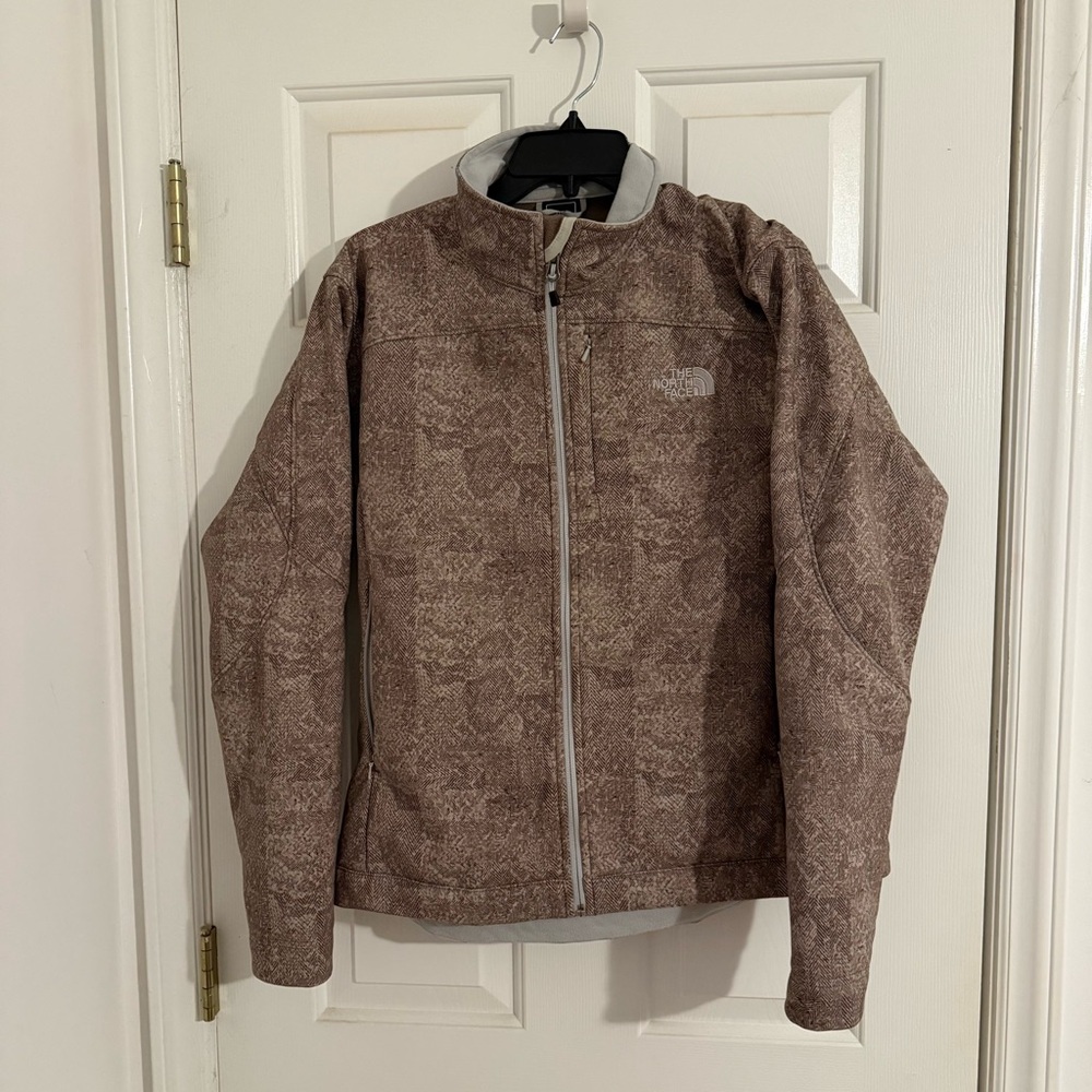 Northface Brown Patterned Jacket